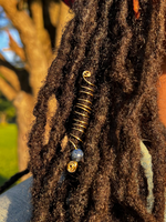 Load image into Gallery viewer, Spiral Loc Jewel ( Single Gem )
