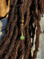 Load image into Gallery viewer, Spiral Loc Jewel ( Single Gem )