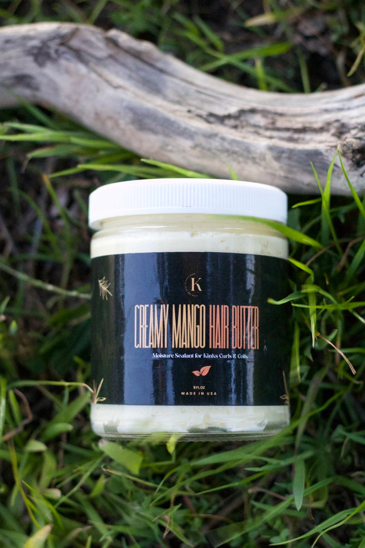 Creamy Mango Hair Butter