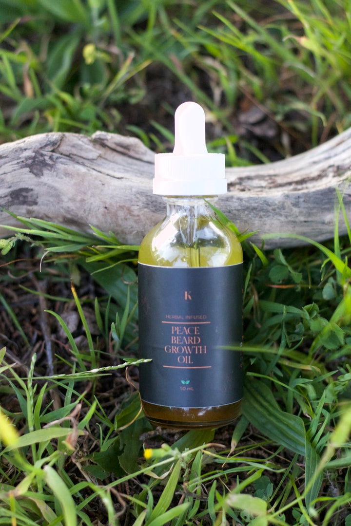Peace Beard Growth Oil