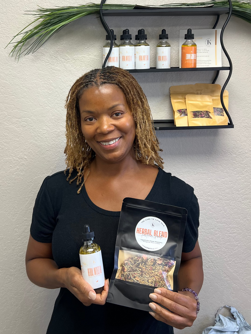 Herbal Infused Oil