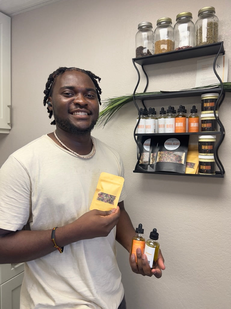 Herbal Infused Oil