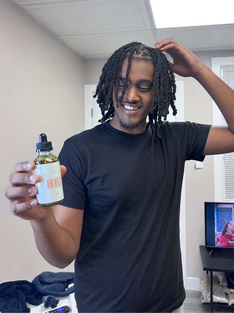 Herbal Infused Oil
