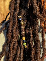 Load image into Gallery viewer, Spiral Loc Jewel ( Triple Gem )