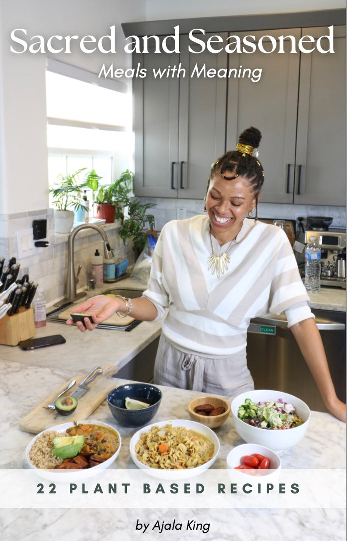 (PRE-SALE) Sacred and Seasoned: Meals with Meaning