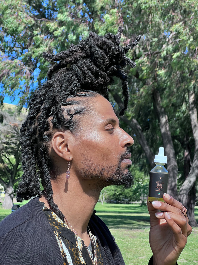 Peace Beard Growth Oil