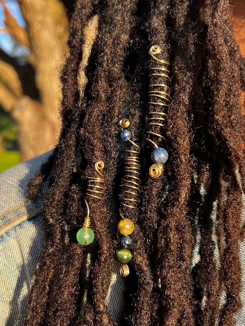 Peaceful Loc Jewelry Bundle (Package of 3)